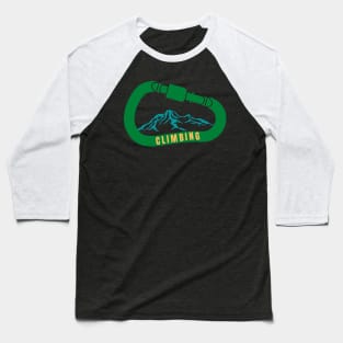 Climbing Baseball T-Shirt